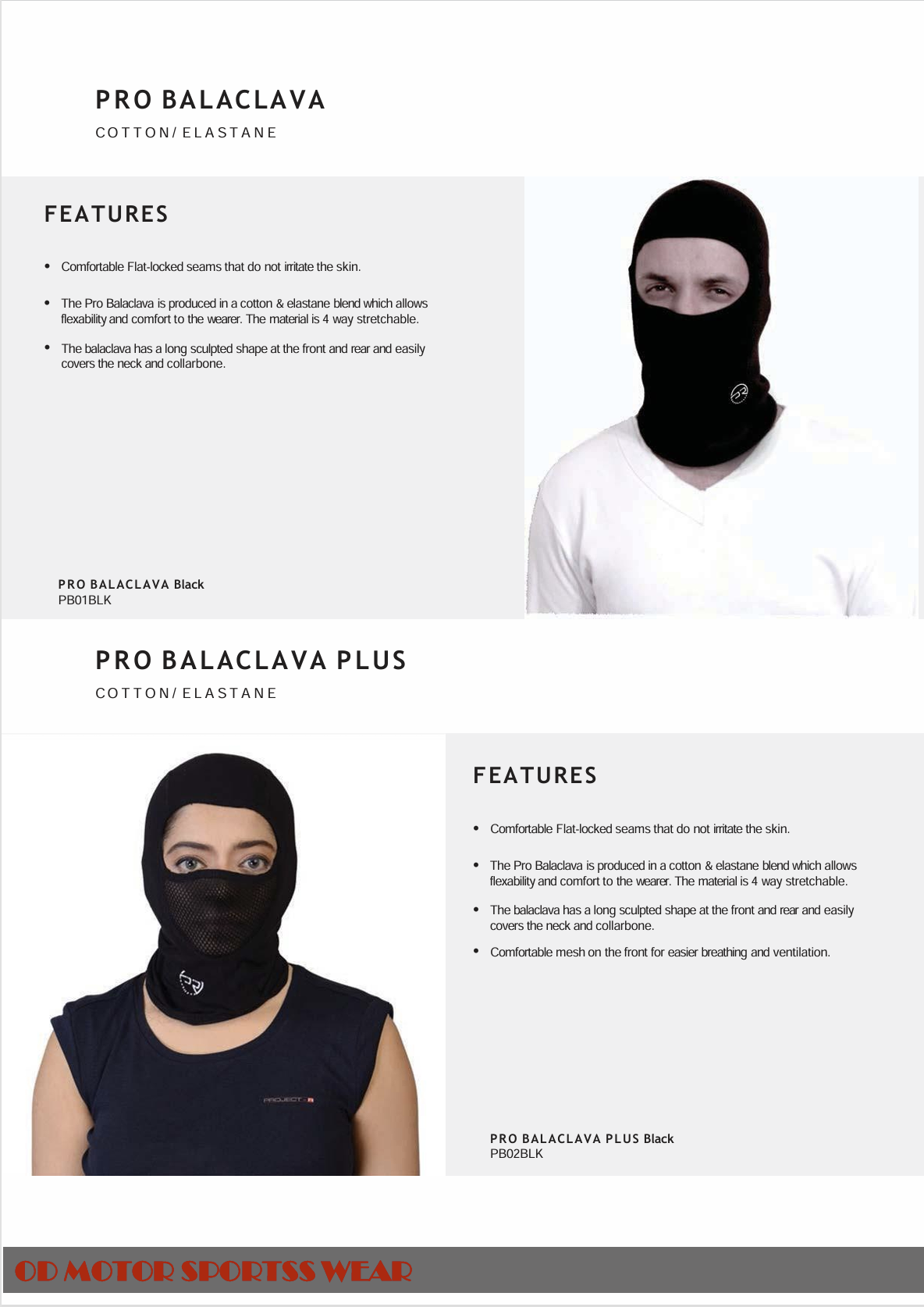Pro Balaclava Plus
